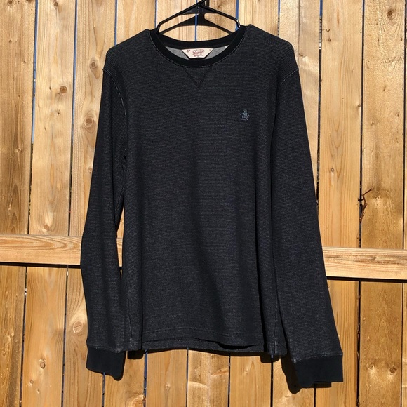 Original Penguin crew sweatshirt size men’s medium - Picture 1 of 7